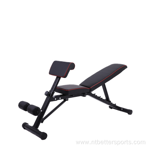 Weight Lifting Adjustable Dumbbell Weight Sit Up Bench